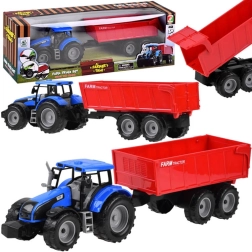 Tractor con remolque