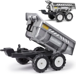 Remolque basculante Falk Super Dumper para niños de 3 a 7 años
