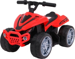 Cuatrimoto eléctrica infantil Little Monster 25 W – Roja