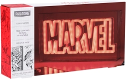 Luz de neón Marvel