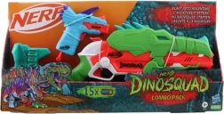 Nerf Dinosquad combo pack – set de lanzadores de dardos con temática de dinosaurios