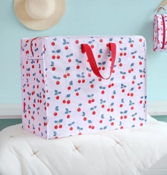 A Little Lovely Company - Bolsa de almacenamiento XL cerezas