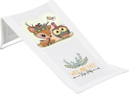 Hamaca textil para bañera Wild & Free cervatillo blanca
