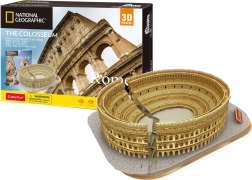 Puzzle 3D CubicFun National Geographic Coliseo 131 piezas