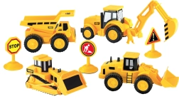 Juego de Máquinas de Construcción por Inercia