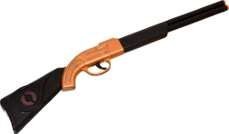 Rifle de carraca de plástico 50 cm