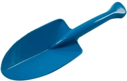 Pala de plástico de colores 27 cm