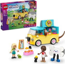 LEGO Friends furgoneta con accesorios para mascotas