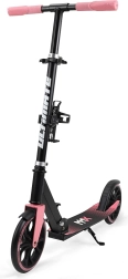 Patinete plegable infantil Milly Mally ULTIMATE rosa