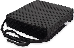 Asiento elevador infantil para silla New Baby Standard Minky, negro