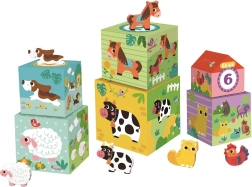 Cubos con animales Granja de 2Kids Toys