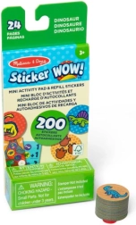 Recambios de pegatinas DINOSAURS para MELISSA & DOUG Sticker WOW!
