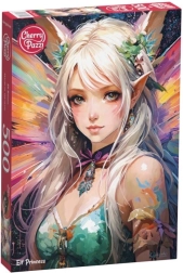 Puzzle Cherry Pazzi Princesa élfica 500 piezas