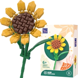Kit de construcción Pantasy girasol 10 cm, 115 piezas