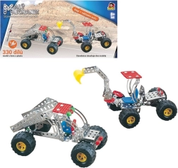 Pequeño mecánico: kit de construcción de 2 vehículos