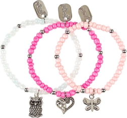 Pulseras para niños Vera - 3 uds