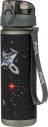 Botella de tritán para beber BAAGL Pixel Space 500 ml