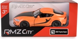 Modelo metálico de coche McLaren 600LT 1:32 con puertas abatibles