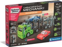 Laboratorio de mecánica – camión transportador (kit de construcción) CLEMENTONI