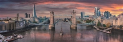 Puzle panorámico de 1000 piezas – LONDRES Tower Bridge