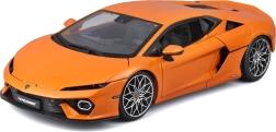 Modelo metálico de coche 1:18 Bburago Lamborghini Temerario naranja