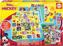 Juego de mesa MICKEY Y SUS AMIGOS 8 en 1