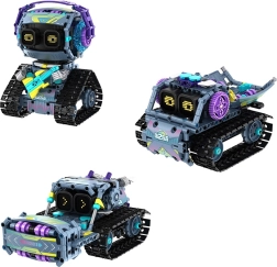 Kit de construcción de robot RC con guitarra 3 en 1 iM.Master