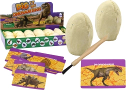 Juego arqueológico Huevo de Dinosaurio