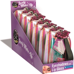 Neceser cosmético holográfico CRAZY CHIC de Clementoni