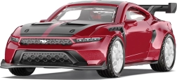 Modelo de coche Siku Ford Mustang GTD en blíster
