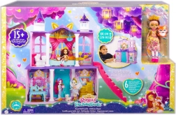 Enchantimals palacio real – set de juego con muñeca y zorra