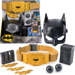Batman máscara y cinturón infantil con accesorios DC Comics