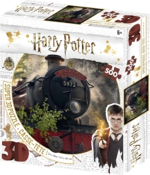 Puzle 3D HARRY POTTER Hogwarts Express 500 piezas