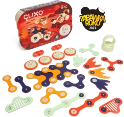 Clixo Mars Rovers juego de construcción magnético 30 uds