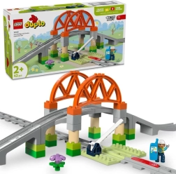 LEGO® DUPLO® 10426 Puente ferroviario y vías – set de ampliación