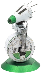 Rompecabezas 3D de metal METAL EARTH STAR WARS: droide D-O