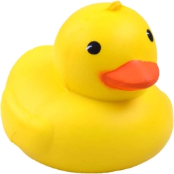 Patito de goma amarillo