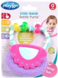 Playgro Mi primer sonajero Bolso