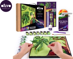 Okto set creativo manga elementos Tierra 30 × 40 cm