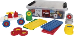 Plus-Plus BIG Go! set de construcción en caja de almacenamiento – 200 piezas