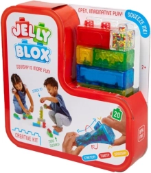 Set creativo de bloques blandos Jelly Blox
