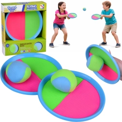 Dianas CatchBall con velcro y pelotas - 4 uds.