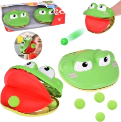 Juego deportivo - juego de destreza Catapulta Rana con 4 pelotas