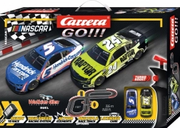 Circuito de carreras Carrera GO Nascar 3,6 m