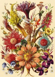Puzzle Flores Ramo de Cuento 1000 Piezas