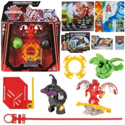 Bakugan starter pack special attack dragonoid – set inicial 3 figuras