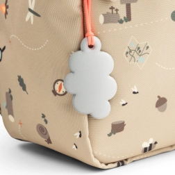 Mochila infantil Done by Deer Tiny trails color arena, 7,5 l