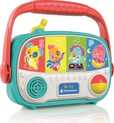 Radio infantil Baby Clementoni
