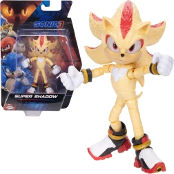 Figura de acción SONIC 3: Super Shadow 12 cm