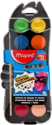 Acuarelas Maped Color'Peps 12 piezas